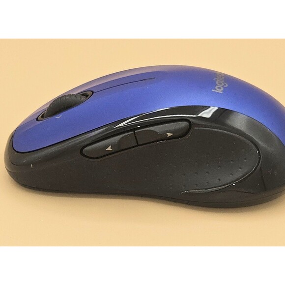 Logitech M510 Wireless Computer Mouse with USB Receiver - Picture 3 of 6